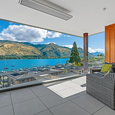 Luxurious Lakefront Penthouse Wanaka Exterior foto